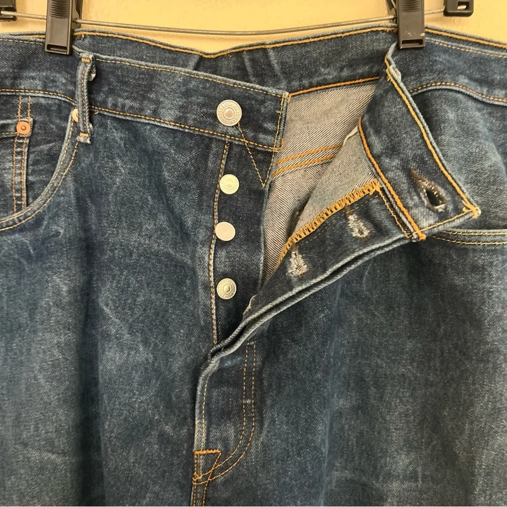 Levi's‎ Dark Blue Relaxed Fit Jeans